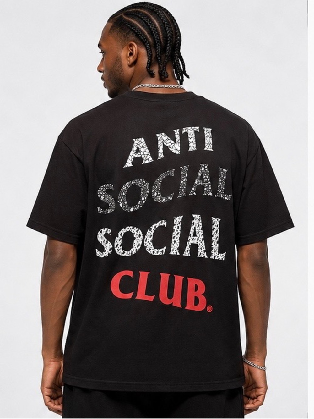 Anti Social Social Club retro 99 Cement IV
